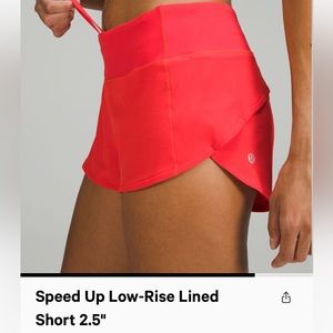 Lululemon speed ups 2.5